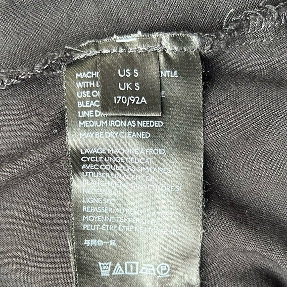 Anthropologie Maeve Amber Tiered Tunic Babydoll Dress Long Sleeve Plaid Size S - Picture 11 of 11